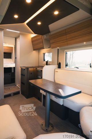 Polintegriran avtodom BÜRSTNER LYseo TD 732 B66-Sondermodell AUTOMATIK