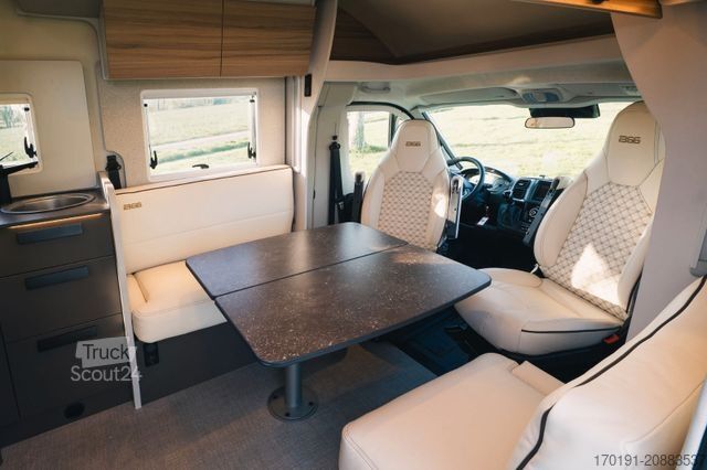 Polintegriran avtodom BÜRSTNER LYseo TD 732 B66-Sondermodell AUTOMATIK