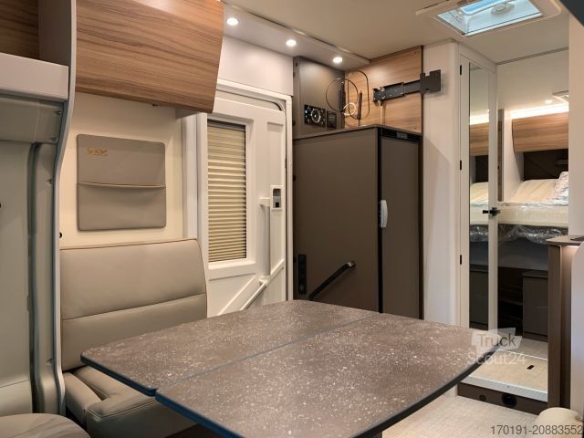 Polintegriran avtodom BÜRSTNER B 66 TD 732 G