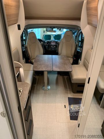 Polintegriran avtodom BÜRSTNER B 66 TD 732 G