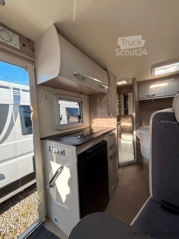 Polintegriran avtodom BÜRSTNER Nexxo Van T 569