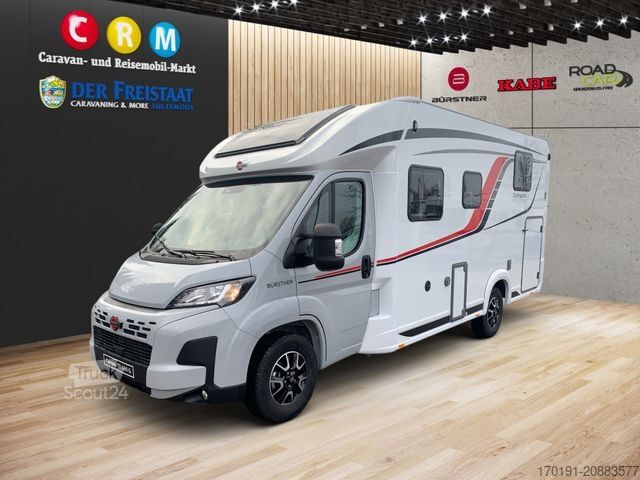 Polintegriran avtodom BÜRSTNER CAMPEO TD 690 G Freistaat Edition HUBBETT AKTION