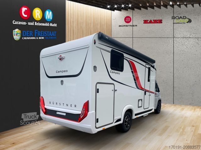 Polintegriran avtodom BÜRSTNER CAMPEO TD 690 G Freistaat Edition HUBBETT AKTION