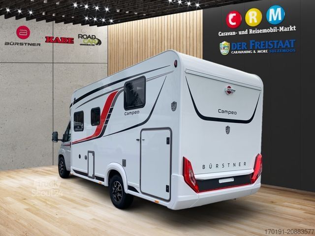 Polintegriran avtodom BÜRSTNER CAMPEO TD 690 G Freistaat Edition HUBBETT AKTION