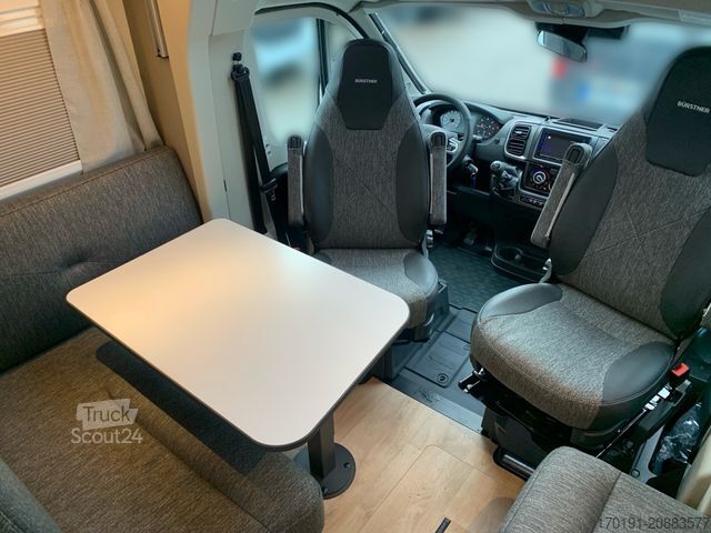 Polintegriran avtodom BÜRSTNER CAMPEO TD 690 G Freistaat Edition HUBBETT AKTION