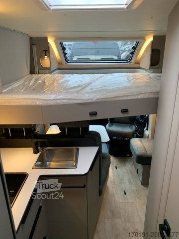 Polintegriran avtodom BÜRSTNER CAMPEO TD 690 G Freistaat Edition HUBBETT AKTION