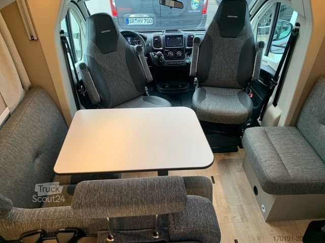 Polintegriran avtodom BÜRSTNER CAMPEO TD 690 G Freistaat Edition HUBBETT AKTION