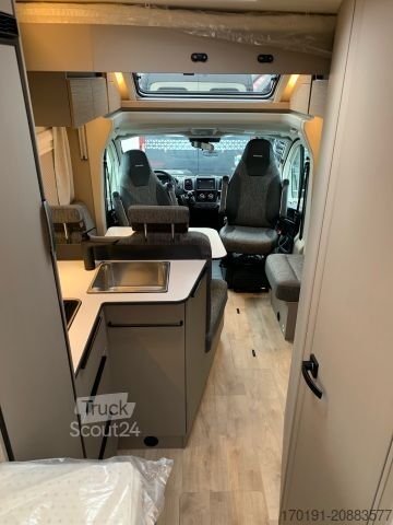 Polintegriran avtodom BÜRSTNER CAMPEO TD 690 G Freistaat Edition HUBBETT AKTION