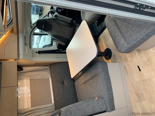 Polintegriran avtodom BÜRSTNER CAMPEO TD 690 G Freistaat Edition HUBBETT AKTION