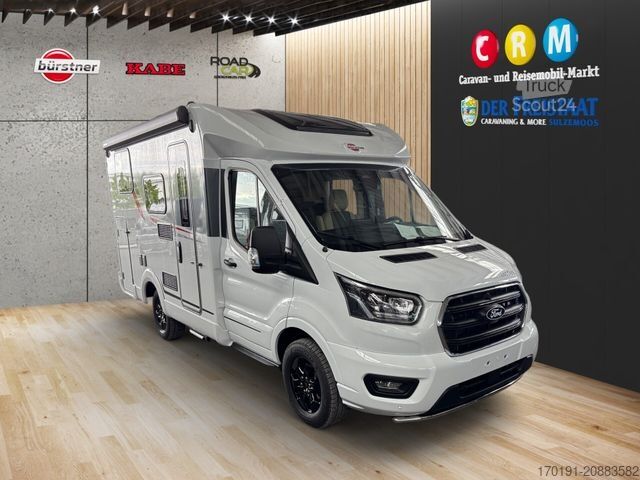 Polintegriran avtodom BÜRSTNER LINEO T 590 G Markise Solar