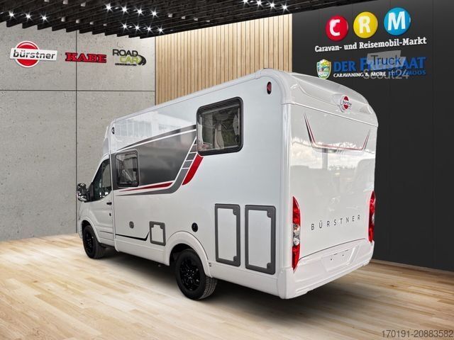 Polintegriran avtodom BÜRSTNER LINEO T 590 G Markise Solar