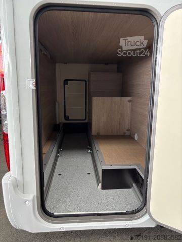 Polintegriran avtodom BÜRSTNER LINEO T 590 G Markise Solar