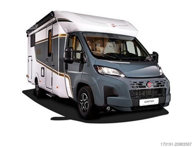 Polintegriran avtodom BÜRSTNER B 66 TD 690 G Hubbett