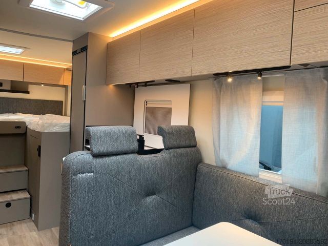 Polintegriran avtodom BÜRSTNER CAMPEO TD 690 G Freistaat Edition