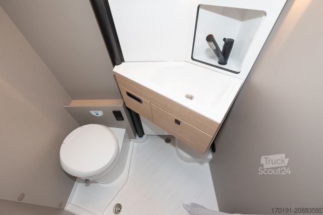 Polintegriran avtodom BÜRSTNER CAMPEO TD 690 G Freistaat Edition