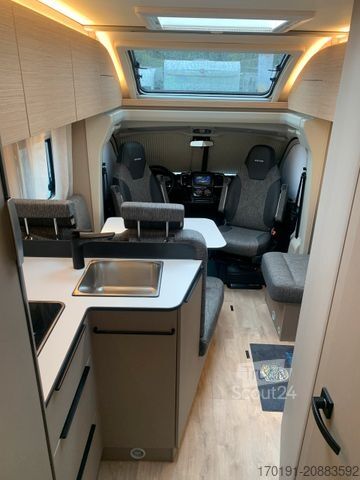 Polintegriran avtodom BÜRSTNER CAMPEO TD 690 G Freistaat Edition