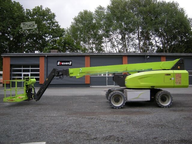Teleskopbom Zoomlion ZT22J Allrad