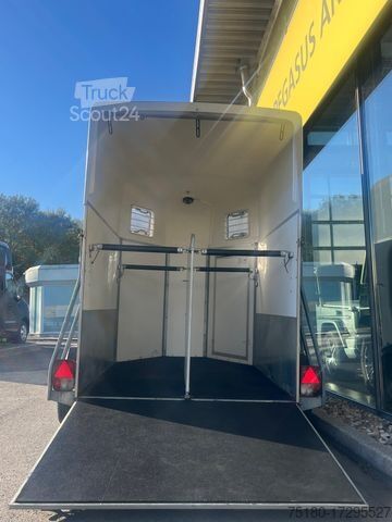 Remorque de transport de chevaux BÖCKMANN Duo 2 Pferdeanhänger  2t. Holz/Poly