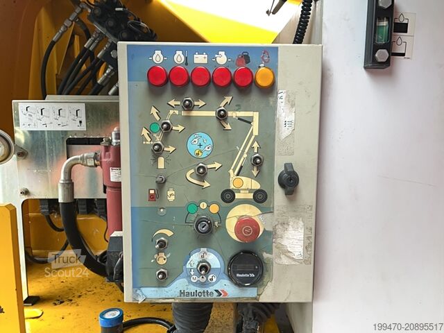 Mafsallı çalışma platformu Haulotte Ha 20 Px (21m)