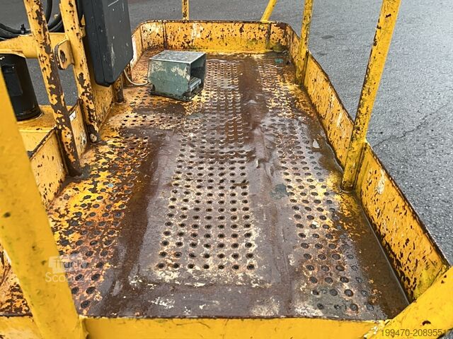 Mafsallı çalışma platformu Haulotte Ha 20 Px (21m)