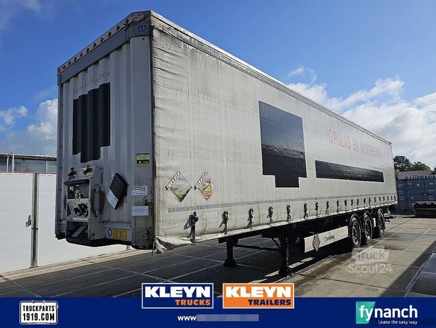 Stumdomi tentai KRONE SD STEERAXLE TAILLIFT