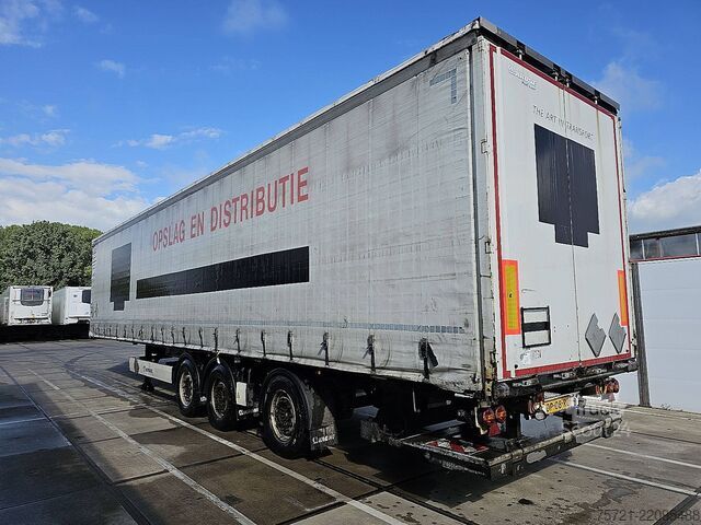 Stumdomi tentai KRONE SD STEERAXLE TAILLIFT