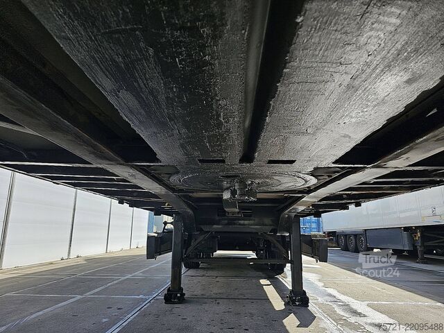 Stumdomi tentai KRONE SD STEERAXLE TAILLIFT