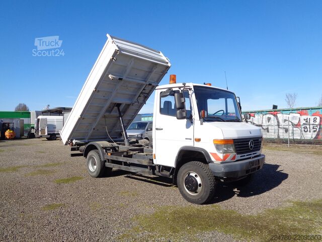 Driezijdige kipper Mercedes-Benz 816 D Vario 4x4 Kipper