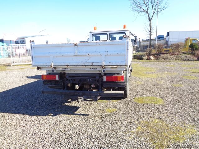 Driezijdige kipper Mercedes-Benz 816 D Vario 4x4 Kipper