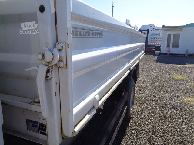 Driezijdige kipper Mercedes-Benz 816 D Vario 4x4 Kipper