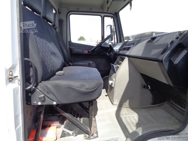 Driezijdige kipper Mercedes-Benz 816 D Vario 4x4 Kipper