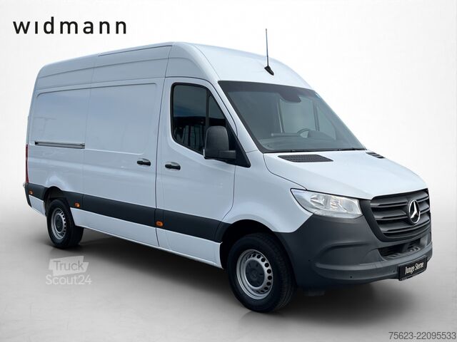 Duba panelată Mercedes-Benz Sprinter 317 CDI Kasten  Klima Park Paket