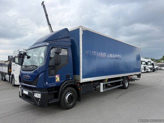 Autocarro con cassone e sponda Iveco eurocargo 160-250
