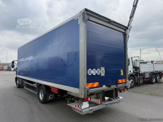 Autocarro con cassone e sponda Iveco eurocargo 160-250
