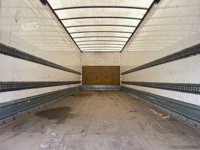 Autocarro con cassone e sponda Iveco eurocargo 160-250