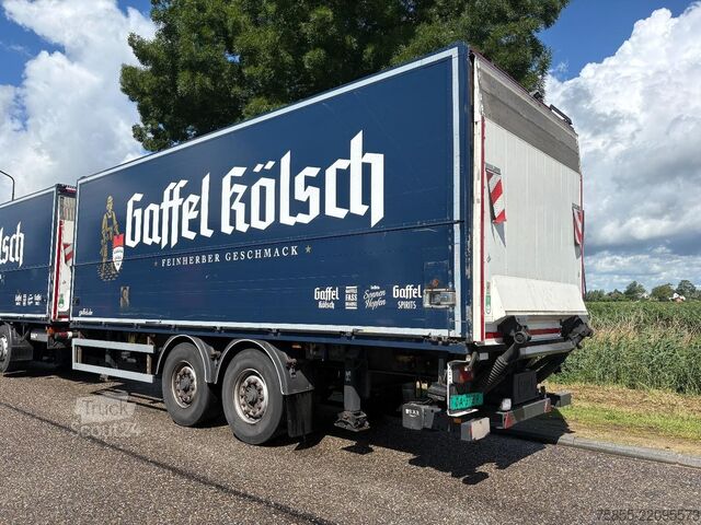 Maleta WEB Trailer ZPRASQ 18 GETRÄNKE / BPW / DISC / LOADING LIFT