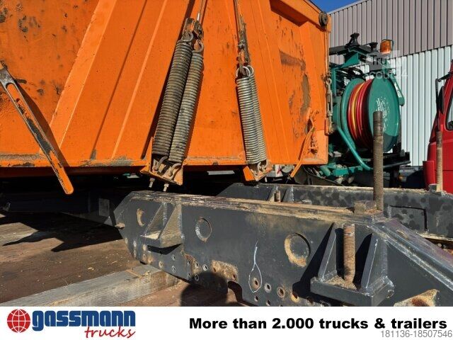 Kiper kamion  3-Seiten-Kippaufbau ca. 9m³