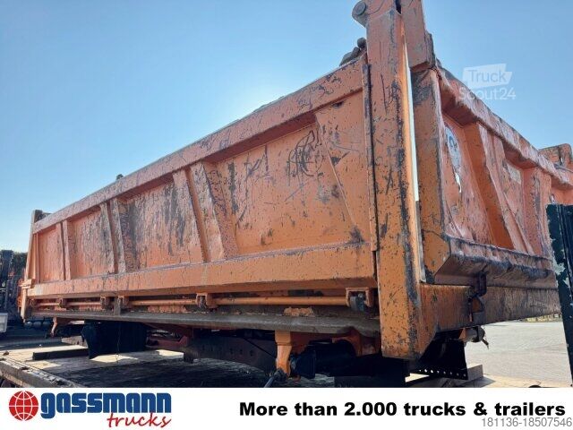 Kiper kamion  3-Seiten-Kippaufbau ca. 9m³