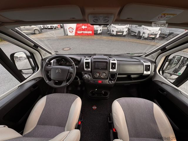 Camping-car BÜRSTNER Campeo 640 **Ex-Vermietfahrzeug**