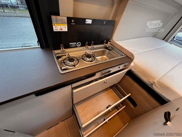 Camping-car BÜRSTNER Campeo 640 **Ex-Vermietfahrzeug**