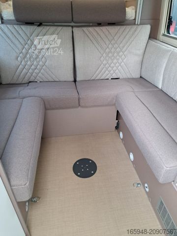 Autocaravana BÜRSTNER Eliseo C 644 - die HECKSITZGRUPPE