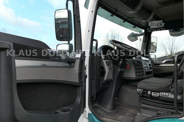Camion plateau MAN TGM 15.290 Baumaschinentransporter Komplettzug