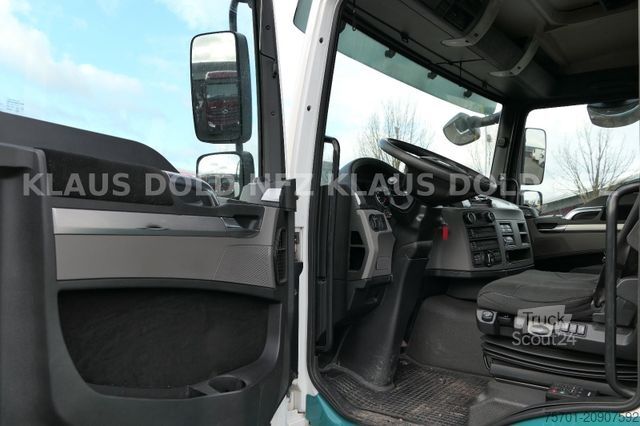 Camion plateau MAN TGM 15.290 Baumaschinentransporter Navi Euro 6