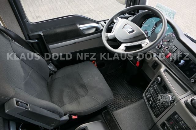Camion plateau MAN TGM 15.290 Baumaschinentransporter Navi Euro 6