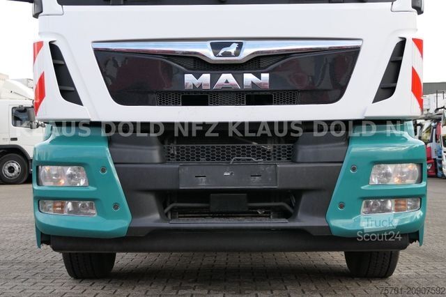 Camion plateau MAN TGM 15.290 Baumaschinentransporter Navi Euro 6