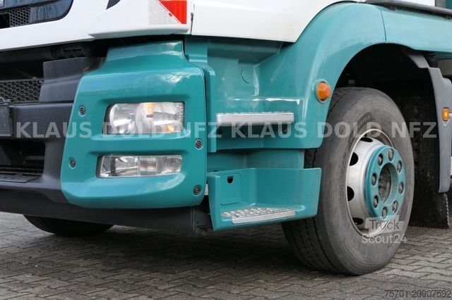 Camion plateau MAN TGM 15.290 Baumaschinentransporter Navi Euro 6