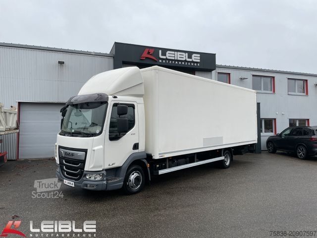 Fourgon tôlé DAF LF210FA*Junge*Dhollandia-LBW*Klima*