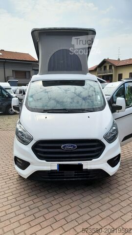Lakóautó Ford Panama P10 Camper 4 Schlafplätze | Küche + Aufstelldach