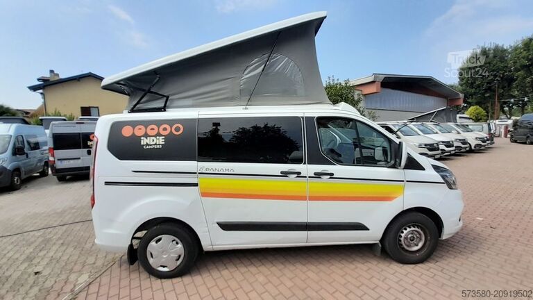 Lakóautó Ford Panama P10 Camper 4 Schlafplätze | Küche + Aufstelldach