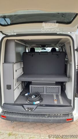 Lakóautó Ford Panama P10 Camper 4 Schlafplätze | Küche + Aufstelldach